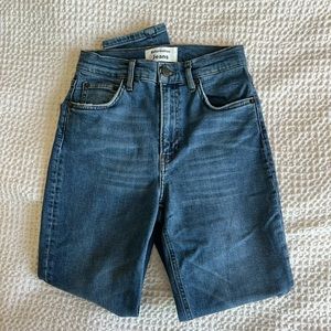 Reformation High-Waisted Skinny Jeans